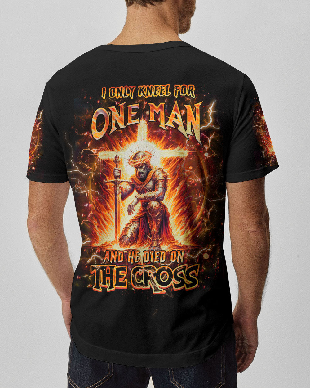 I Only Kneel For One Man Men's All Over Print Shirt - Yhhn2005242