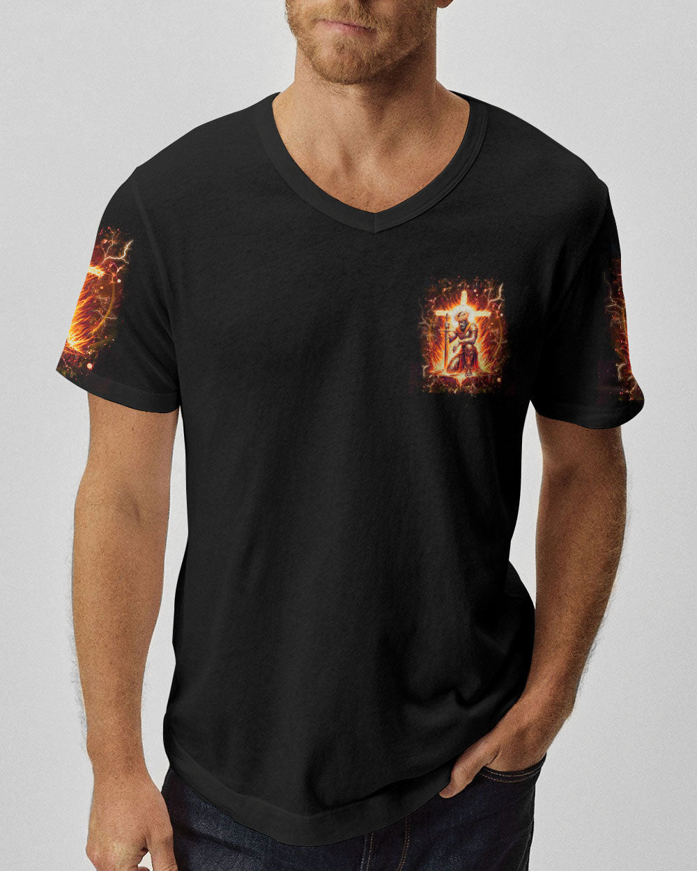I Only Kneel For One Man Men's All Over Print Shirt - Yhhn2005242
