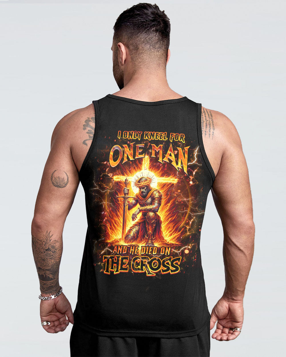 I Only Kneel For One Man Men's All Over Print Shirt - Yhhn2005242