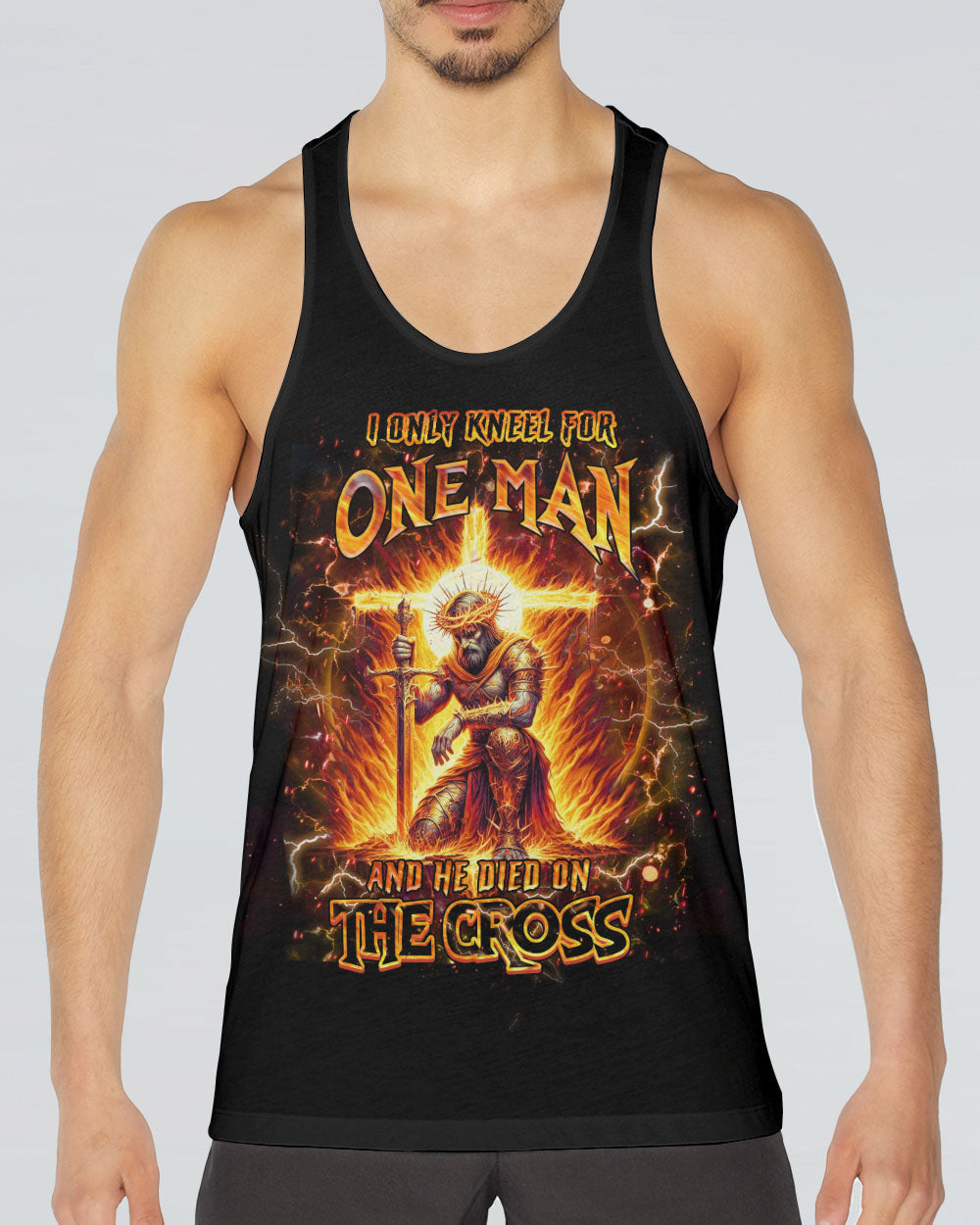 I Only Kneel For One Man Men's All Over Print Shirt - Yhhn2005242