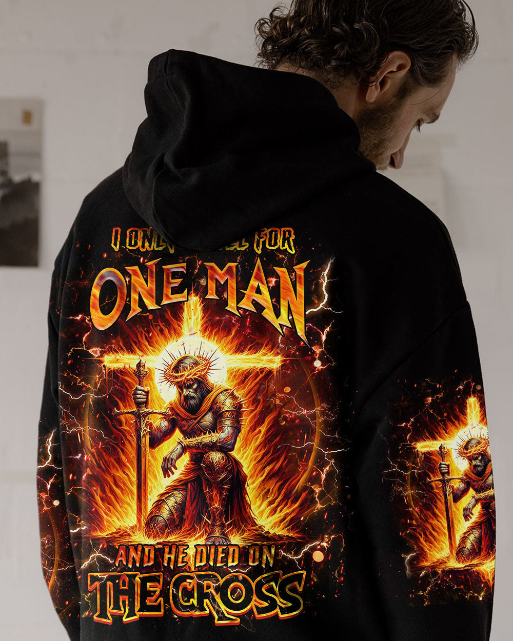 I Only Kneel For One Man Men's All Over Print Shirt - Yhhn2005242