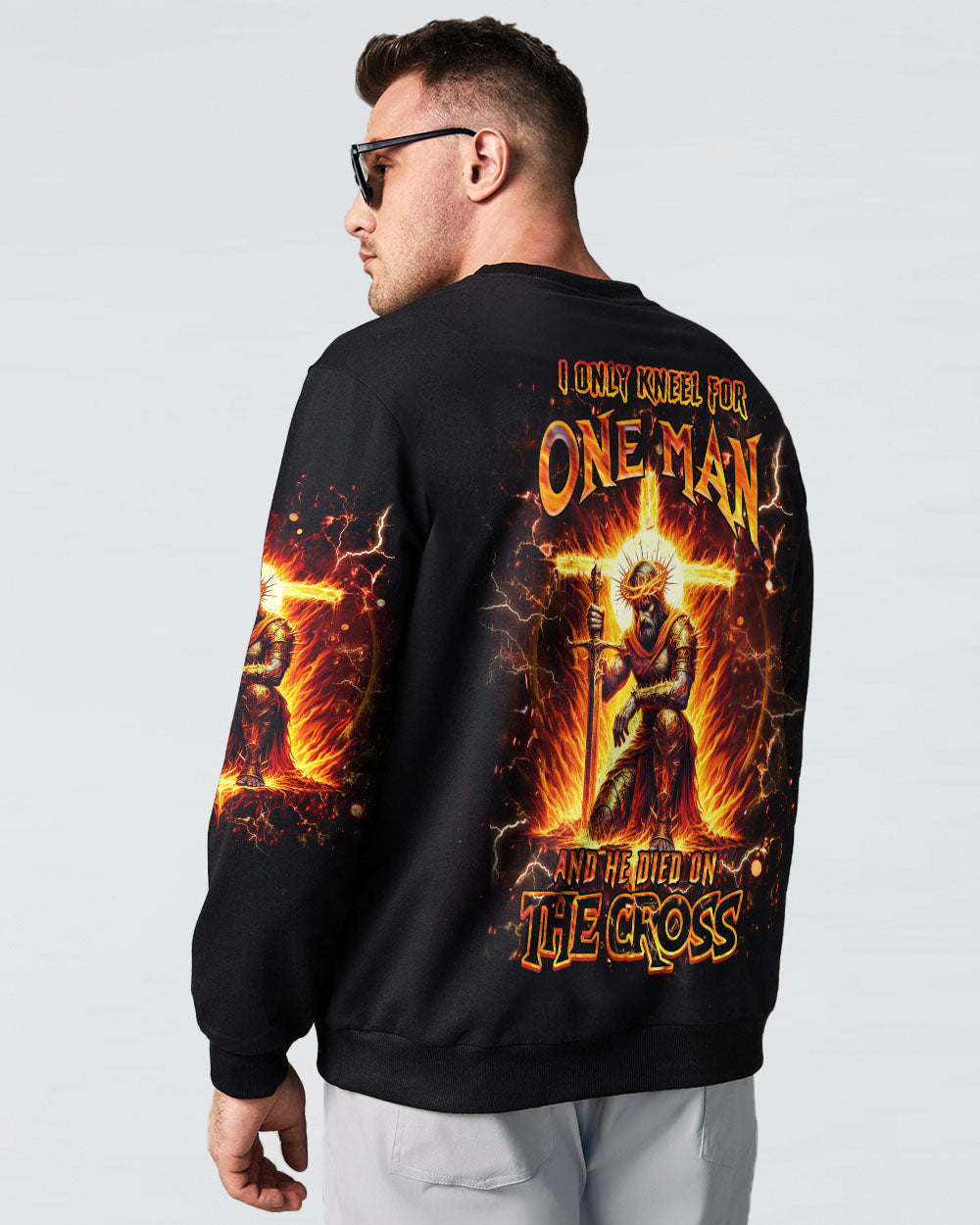 I Only Kneel For One Man Men's All Over Print Shirt - Yhhn2005242