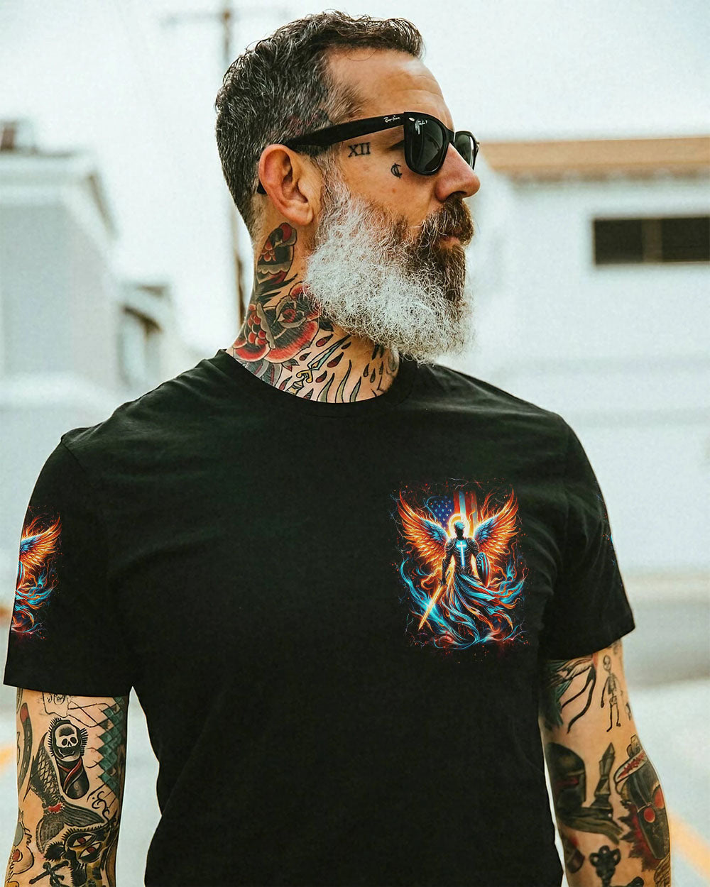 Mess With Me I'll Fight Back Men's All Over Print Shirt - Yhhn0606243