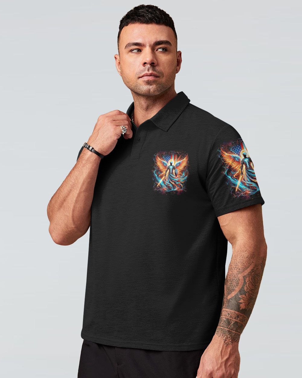 Mess With Me I'll Fight Back Men's All Over Print Shirt - Yhhn0606243