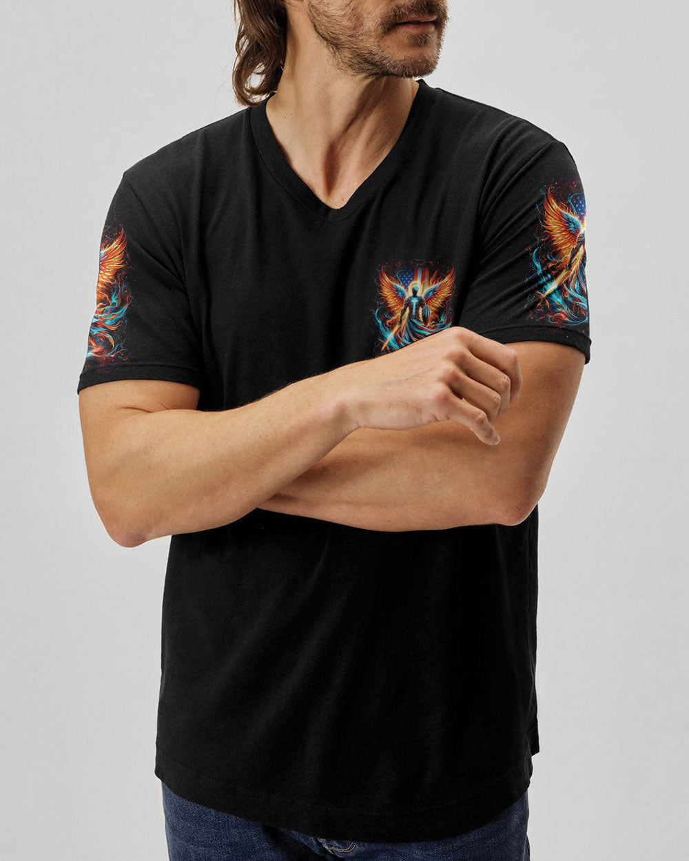 Mess With Me I'll Fight Back Men's All Over Print Shirt - Yhhn0606243