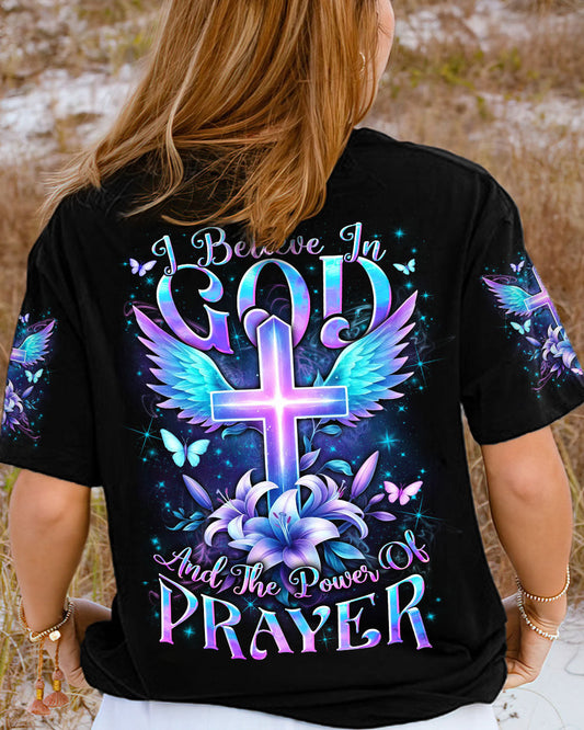 I Believe In God Women's All Over Print Shirt - Yhln1104241