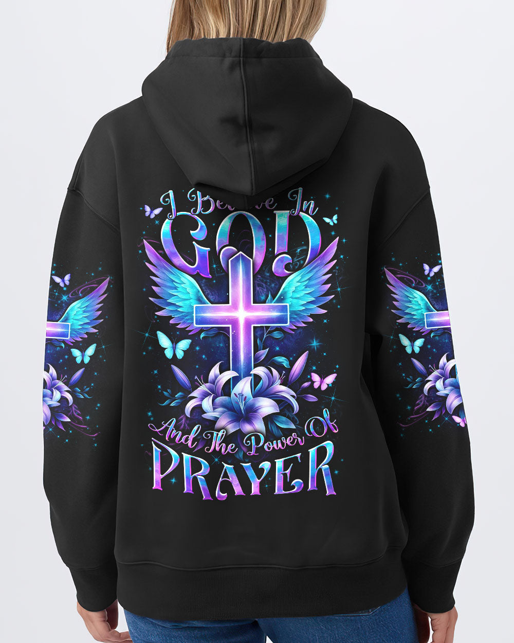 I Believe In God Women's All Over Print Shirt - Yhln1104241