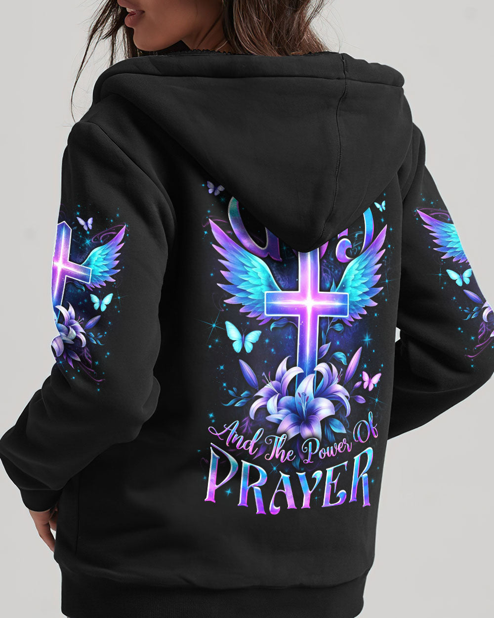 I Believe In God Women's All Over Print Shirt - Yhln1104241