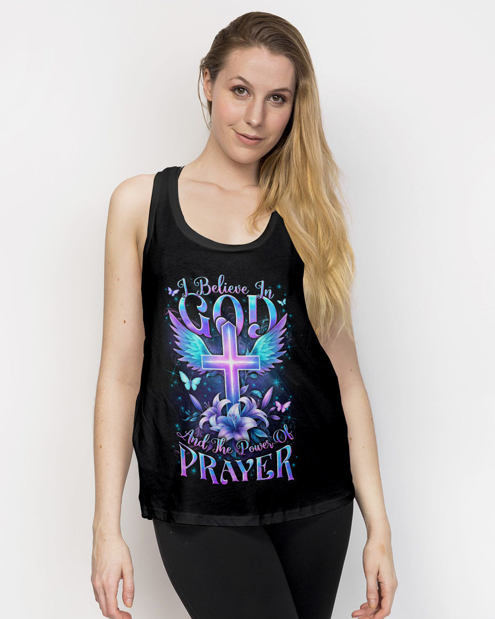 I Believe In God Women's All Over Print Shirt - Yhln1104241