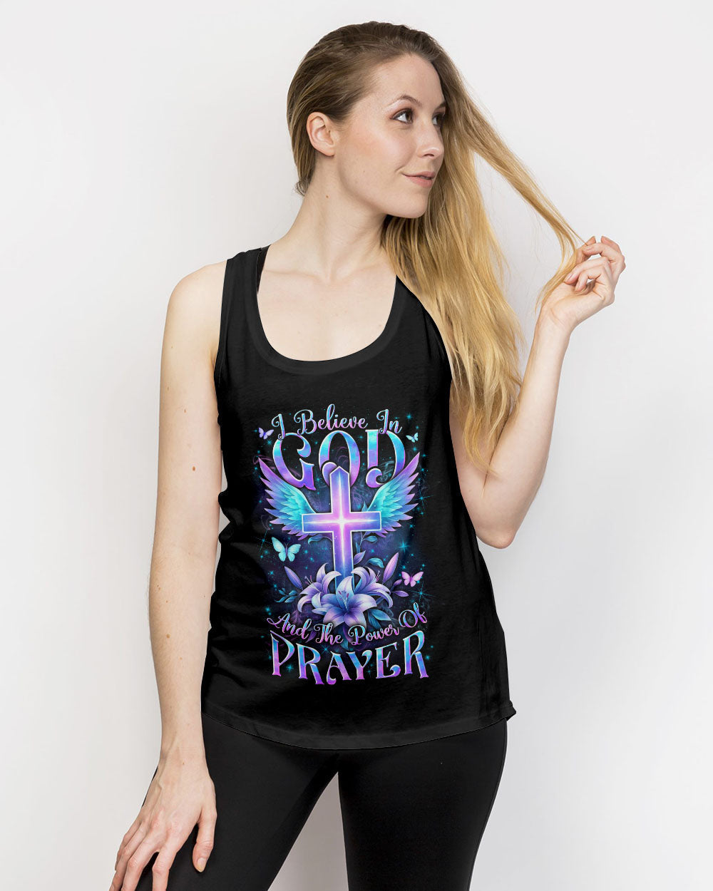 I Believe In God Women's All Over Print Shirt - Yhln1104241