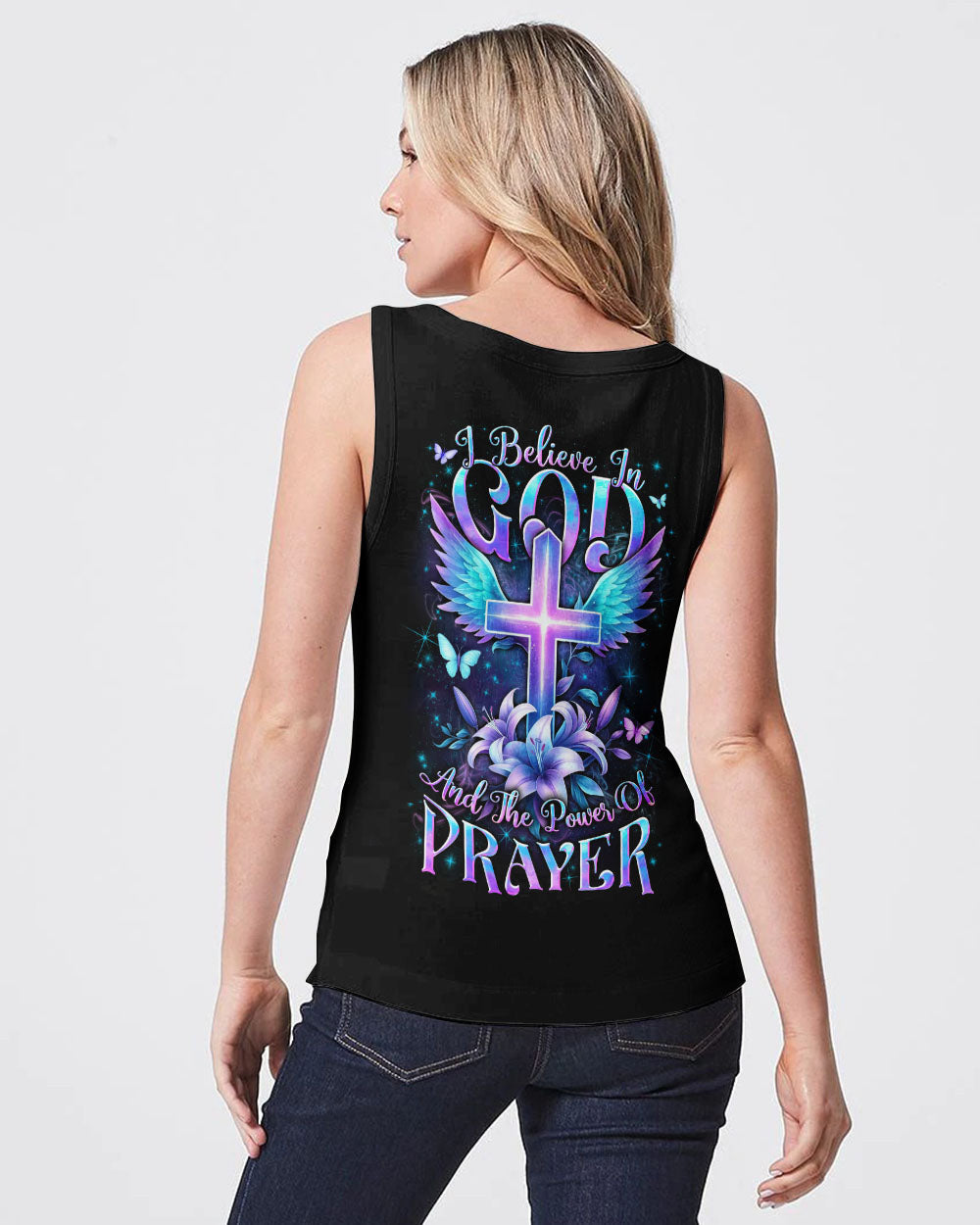 I Believe In God Women's All Over Print Shirt - Yhln1104241