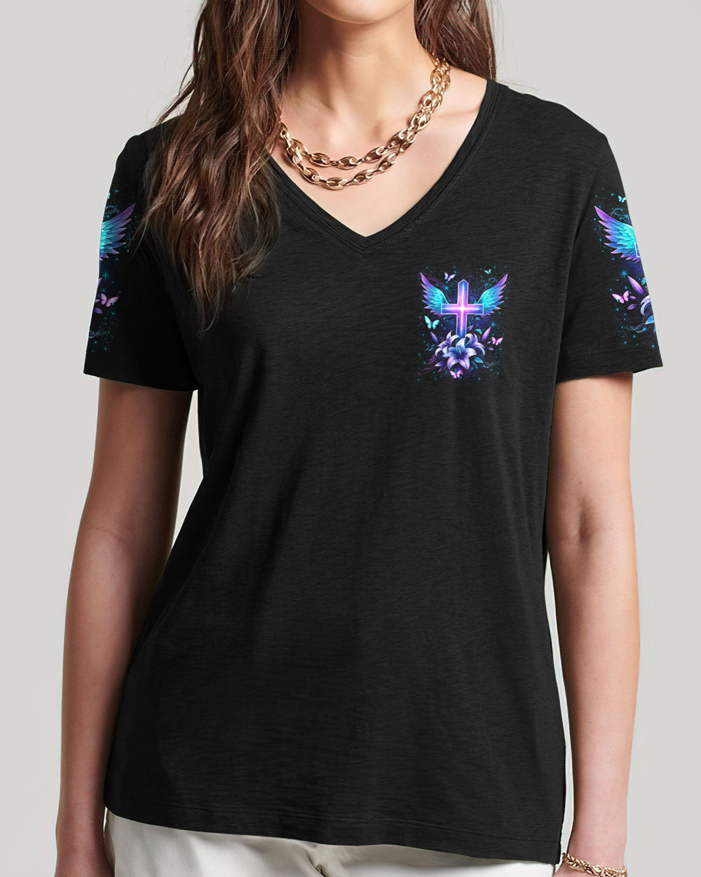 I Believe In God Women's All Over Print Shirt - Yhln1104241
