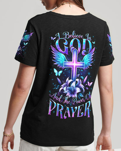 I Believe In God Women's All Over Print Shirt - Yhln1104241