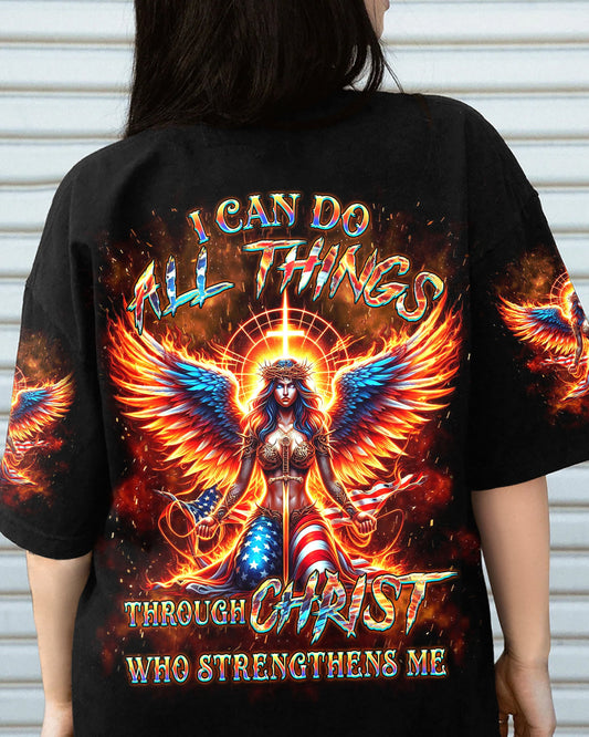 I Can Do All Things Women's All Over Print Shirt - Yhkd1505242