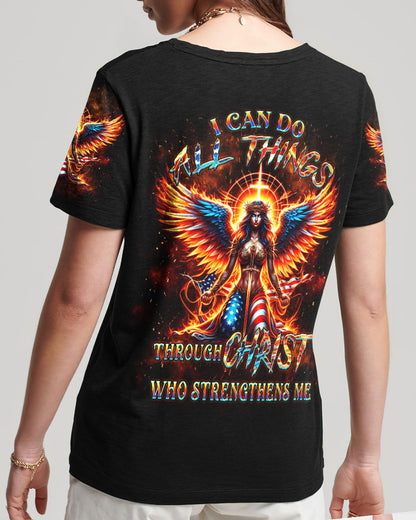 I Can Do All Things Women's All Over Print Shirt - Yhkd1505242