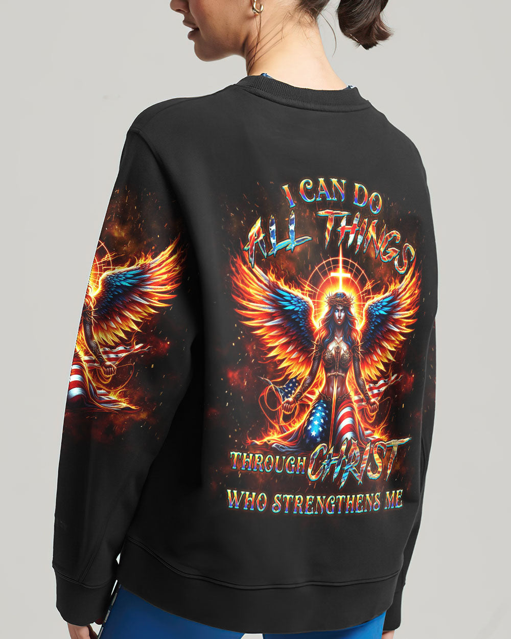 I Can Do All Things Women's All Over Print Shirt - Yhkd1505242
