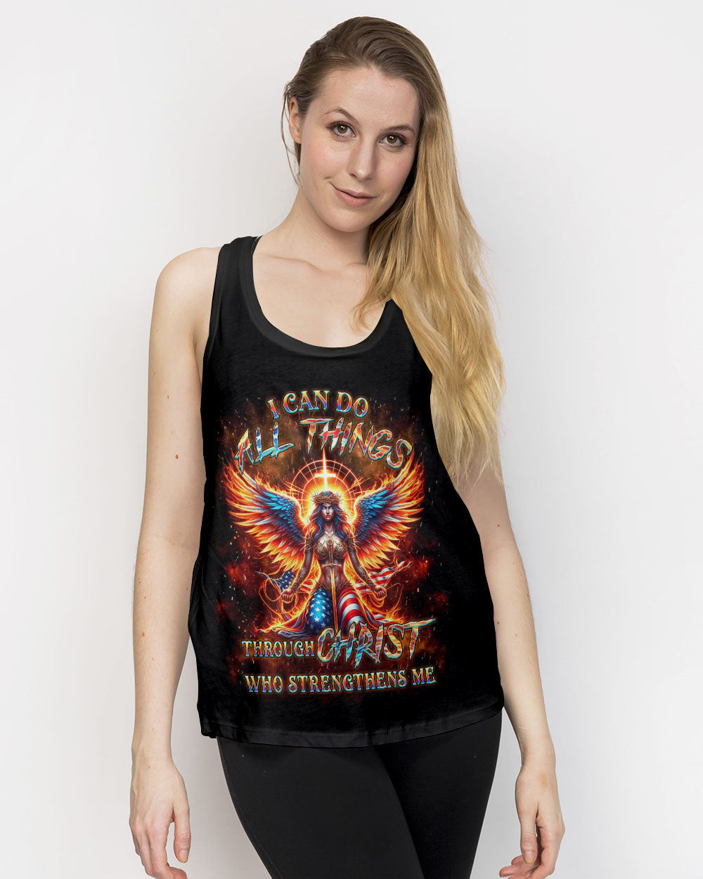 I Can Do All Things Women's All Over Print Shirt - Yhkd1505242