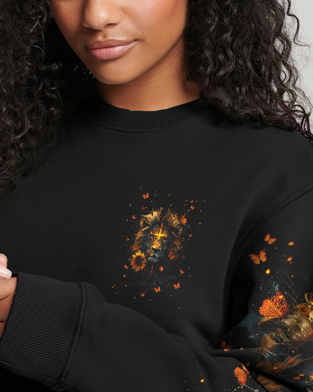 Way Maker Miracle Worker Cross Lion Women's All Over Print Shirt - Tlnt1104241