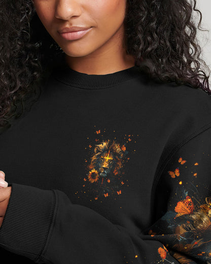 Way Maker Miracle Worker Cross Lion Women's All Over Print Shirt - Tlnt1104241