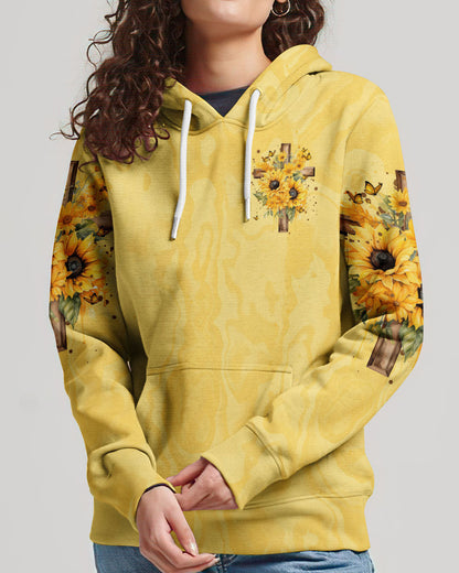Just Believe Sunflowers Women's All Over Print Shirt - Tytm2606232