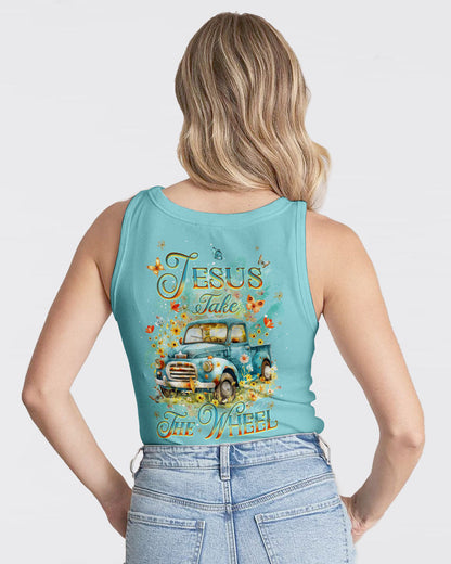 Jesus Take The Wheel Women's All Over Print Shirt - Yhdu0605244