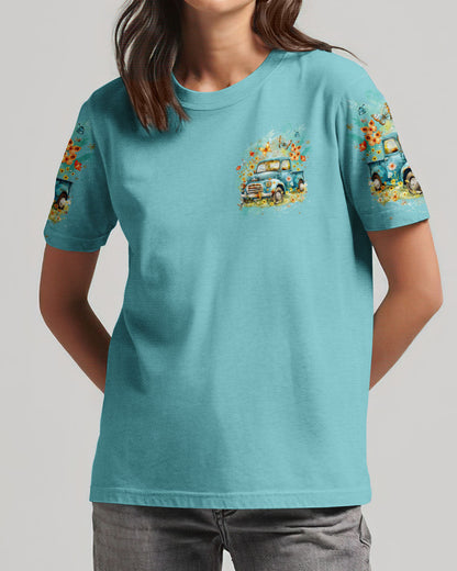 Jesus Take The Wheel Women's All Over Print Shirt - Yhdu0605244