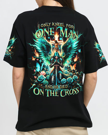 I Only Kneel For One Man Warrior Women's All Over Print Shirt - Tlno0205244