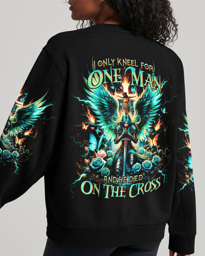 I Only Kneel For One Man Warrior Women's All Over Print Shirt - Tlno0205244