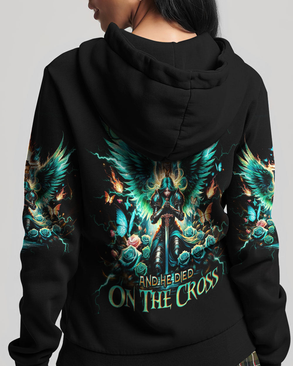 I Only Kneel For One Man Warrior Women's All Over Print Shirt - Tlno0205244