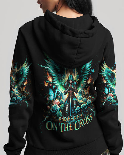 I Only Kneel For One Man Warrior Women's All Over Print Shirt - Tlno0205244
