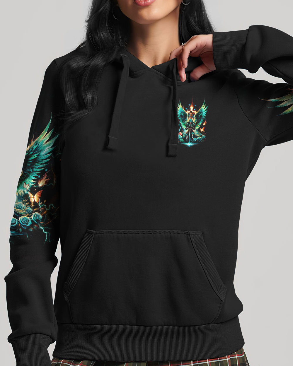 I Only Kneel For One Man Warrior Women's All Over Print Shirt - Tlno0205244
