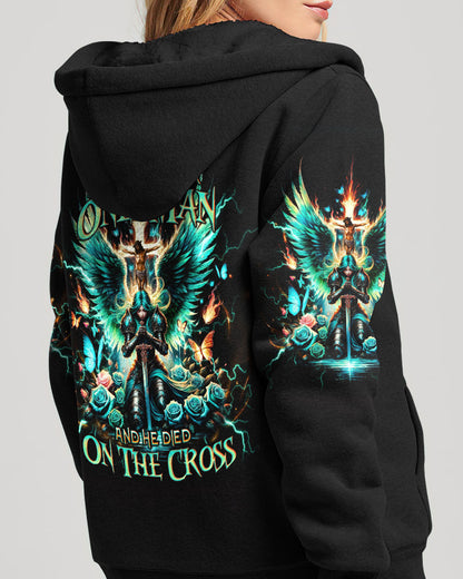 I Only Kneel For One Man Warrior Women's All Over Print Shirt - Tlno0205244