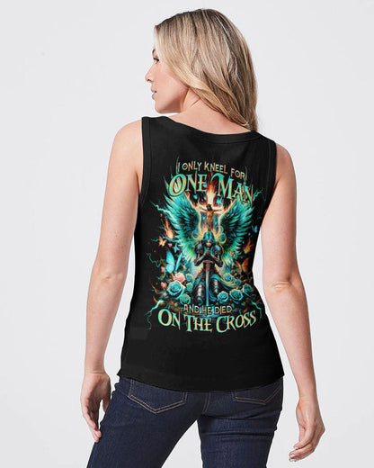 I Only Kneel For One Man Warrior Women's All Over Print Shirt - Tlno0205244