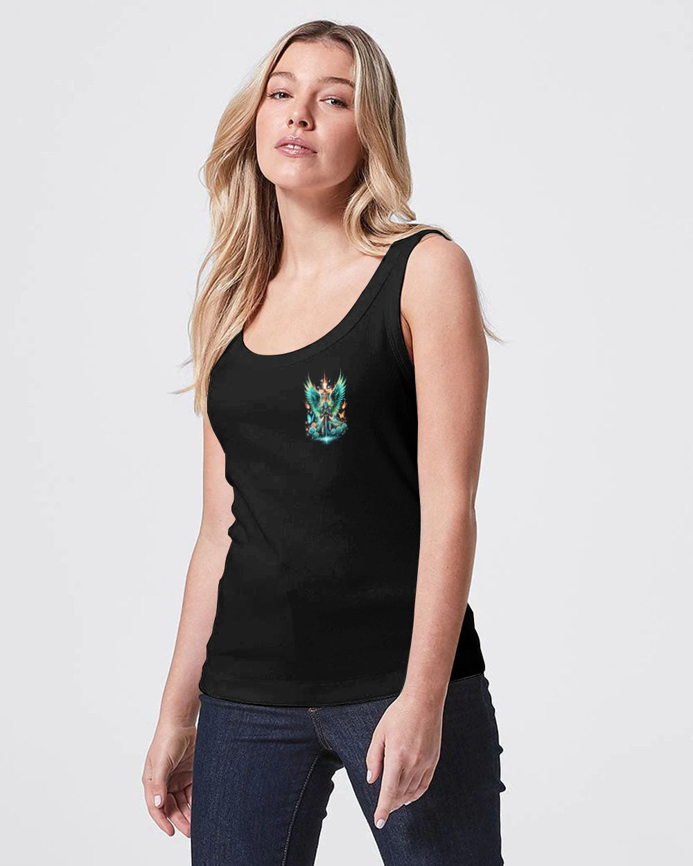 I Only Kneel For One Man Warrior Women's All Over Print Shirt - Tlno0205244