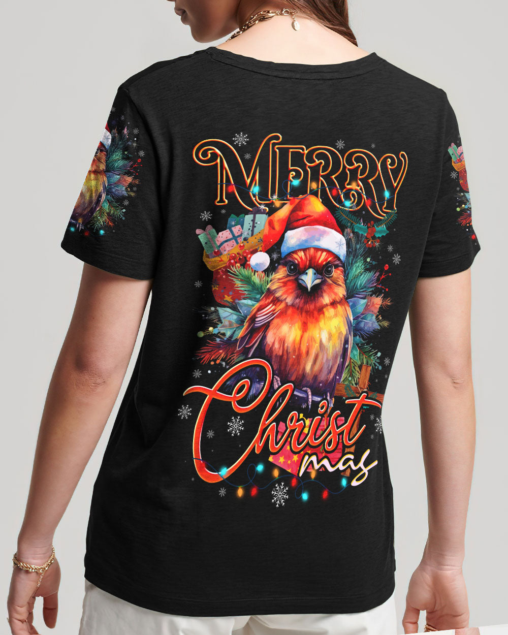 Merry Christmas Women's All Over Print Shirt - Tytd1509232