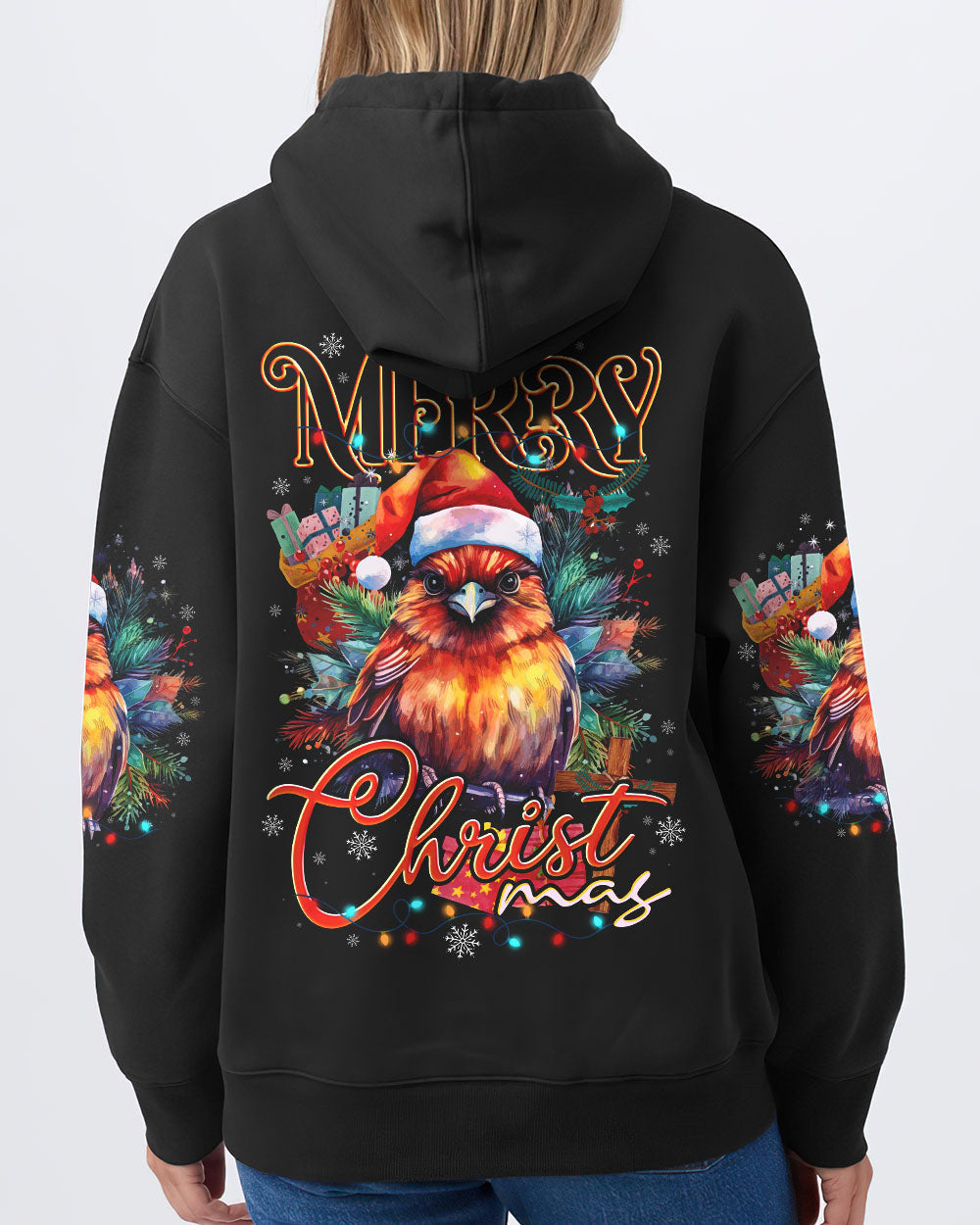 Merry Christmas Women's All Over Print Shirt - Tytd1509232
