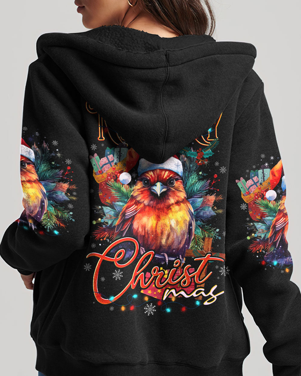 Merry Christmas Women's All Over Print Shirt - Tytd1509232