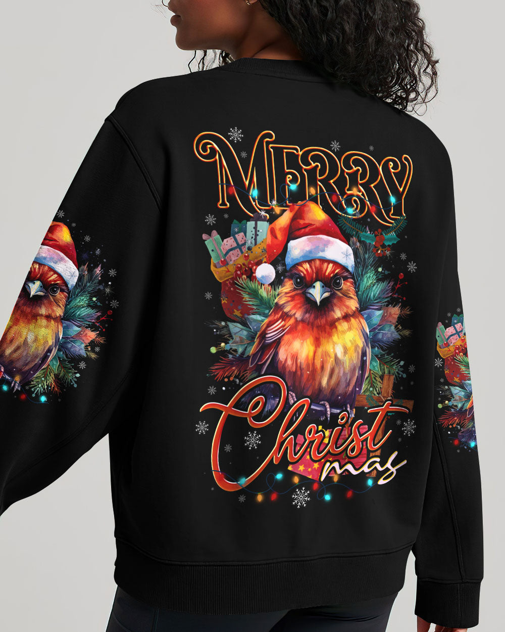Merry Christmas Women's All Over Print Shirt - Tytd1509232