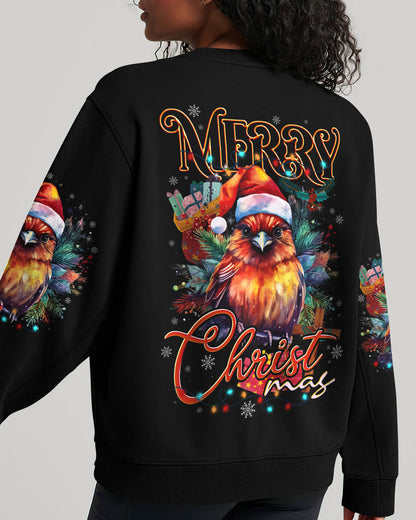 Merry Christmas Women's All Over Print Shirt - Tytd1509232