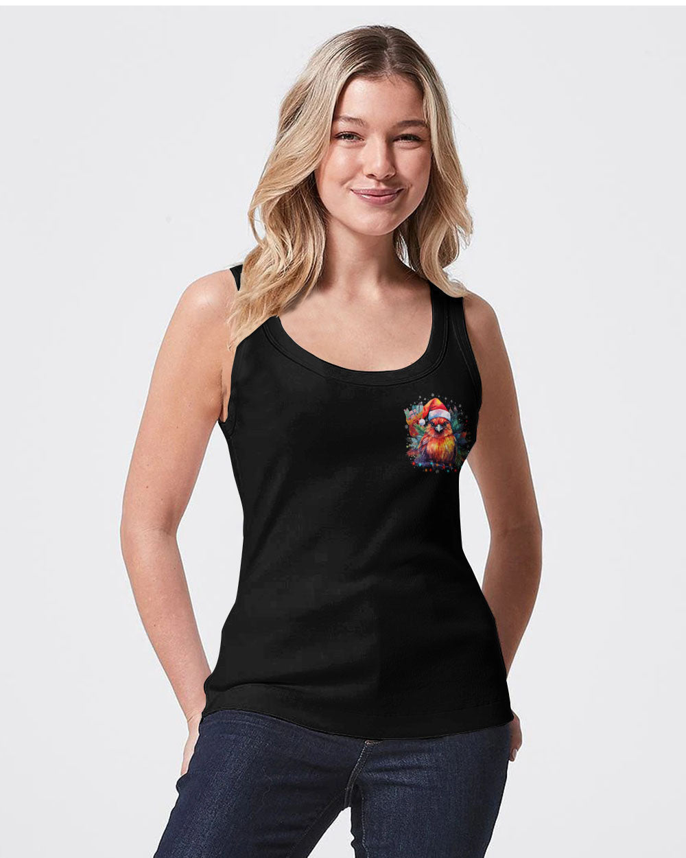 Merry Christmas Women's All Over Print Shirt - Tytd1509232