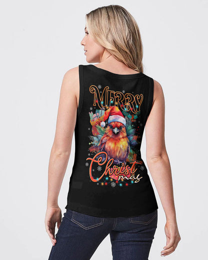 Merry Christmas Women's All Over Print Shirt - Tytd1509232
