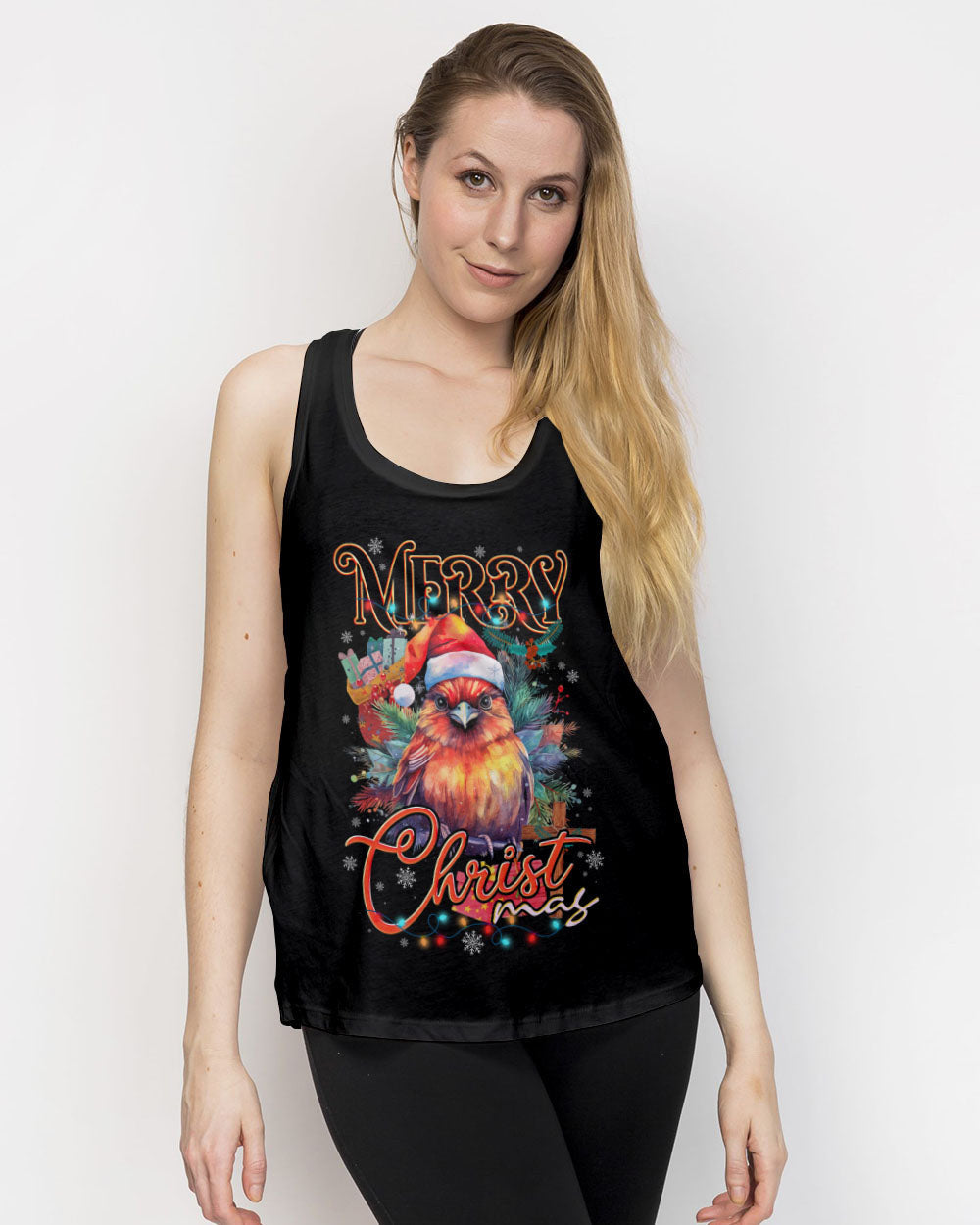 Merry Christmas Women's All Over Print Shirt - Tytd1509232
