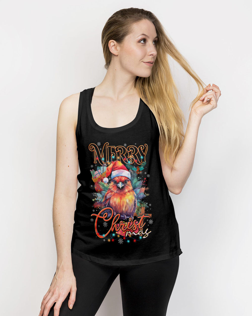 Merry Christmas Women's All Over Print Shirt - Tytd1509232