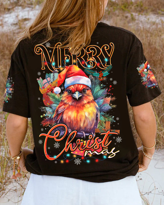 Merry Christmas Women's All Over Print Shirt - Tytd1509232
