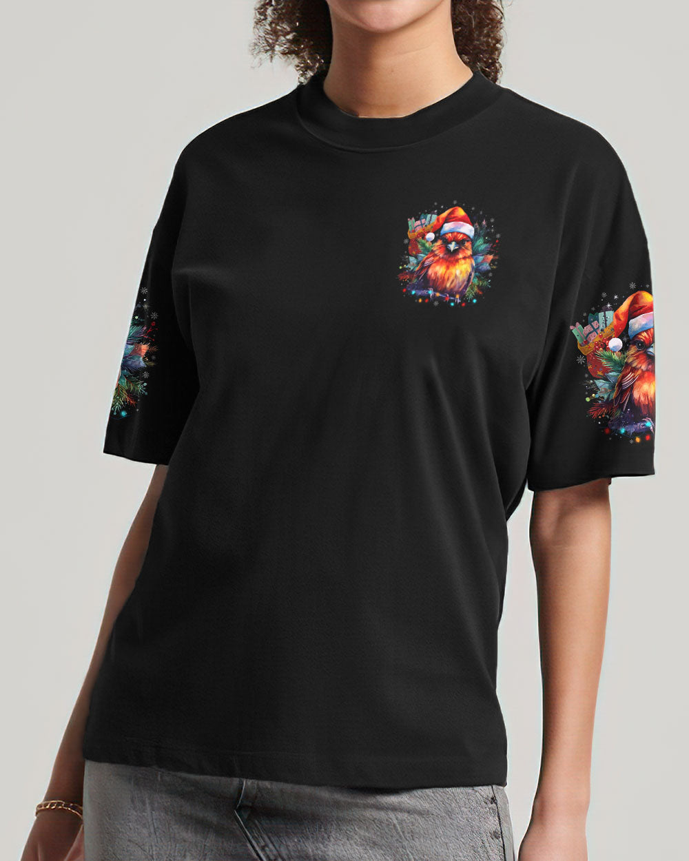 Merry Christmas Women's All Over Print Shirt - Tytd1509232