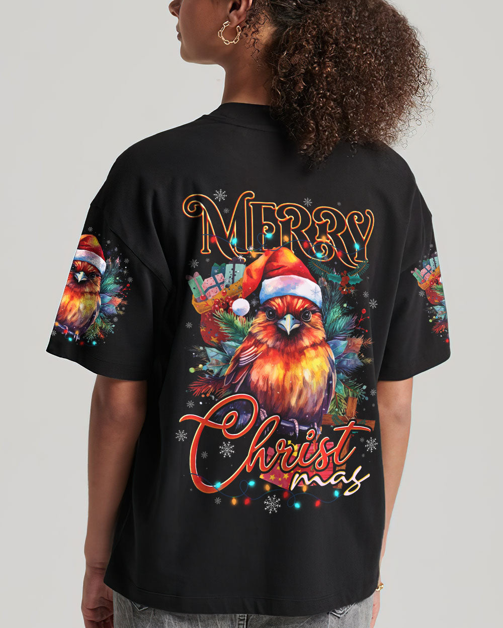 Merry Christmas Women's All Over Print Shirt - Tytd1509232