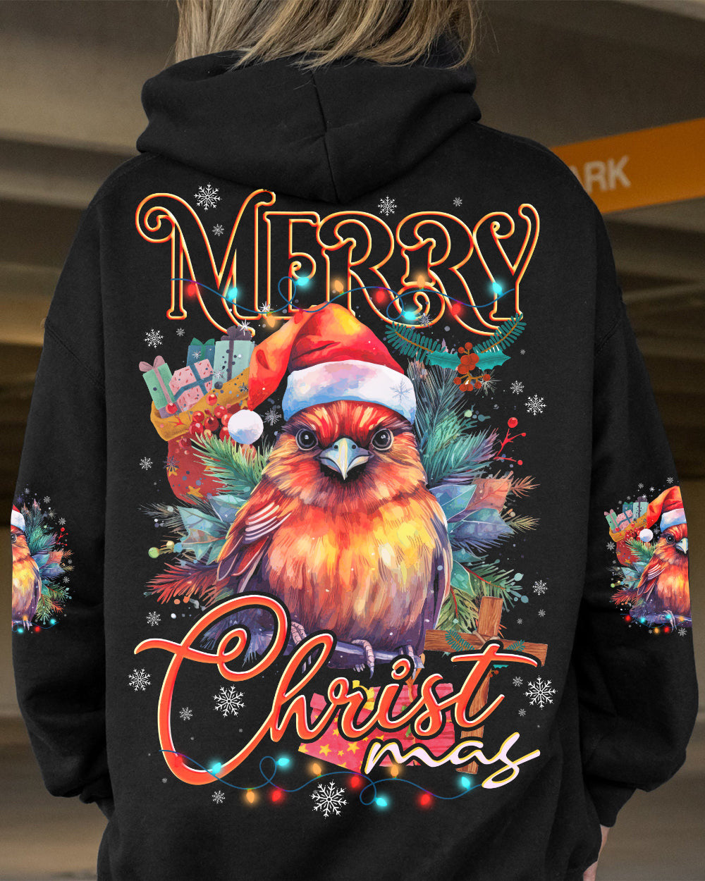 Merry Christmas Women's All Over Print Shirt - Tytd1509232
