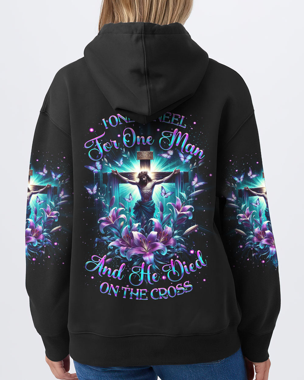 I Only Kneel For One Man Women's All Over Print Shirt - Yhkd1004243