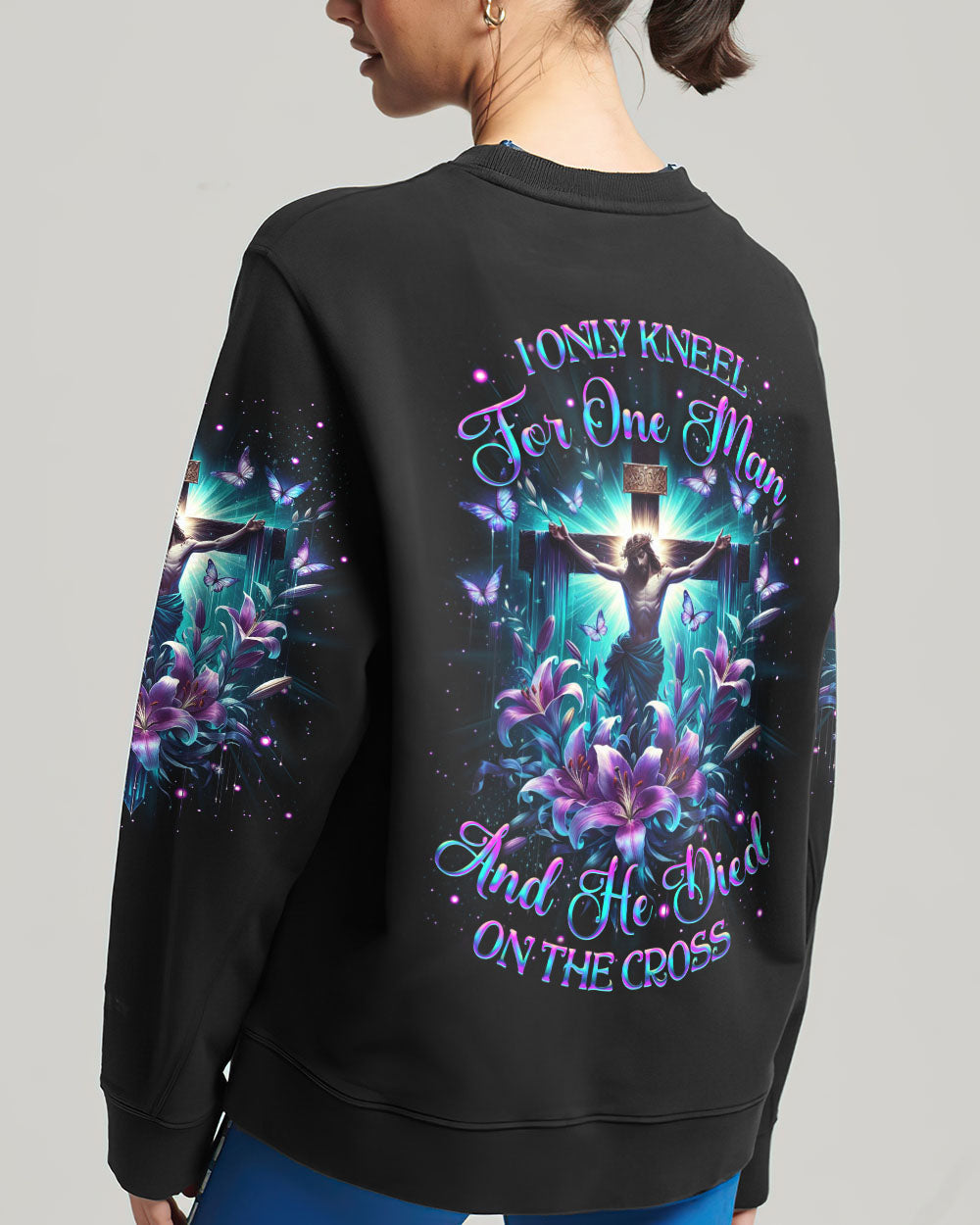 I Only Kneel For One Man Women's All Over Print Shirt - Yhkd1004243