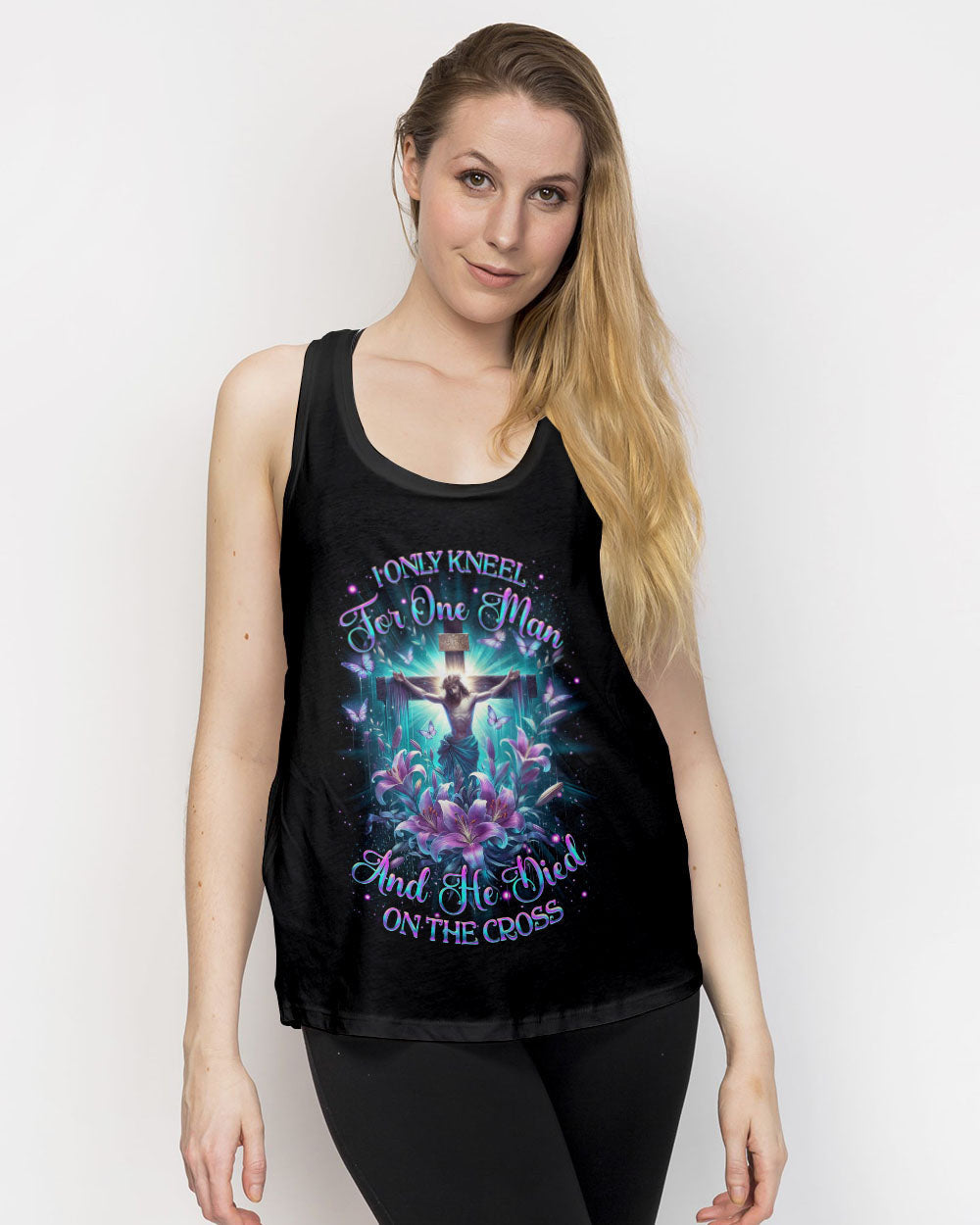 I Only Kneel For One Man Women's All Over Print Shirt - Yhkd1004243